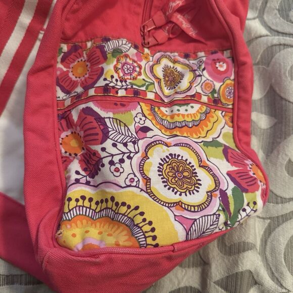 Vera Bradley Monogrammed Duffle Bag TFA - Picture 2 of 5
